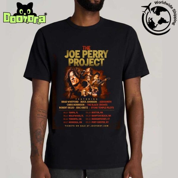 The Joe Perry Project Tour Dates 2025 Fan Gifts Classic T-Shirt