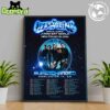 Billy Strings Summer Tour 2025 In Everett Washington On August 23 2025 Fan Gifts Home Decor Poster Canvas