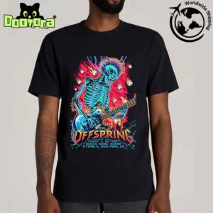 The Offspring Sydney Australia 2025 Poster At Qudos Bank Arena On May 11 2025 The Supercharged World Tour Fan Gifts Classic T-Shirt