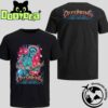The Offspring Sydney Australia 2025 Poster At Qudos Bank Arena On May 11 2025 The Supercharged World Tour Fan Gifts Two Sides Classic T-Shirt
