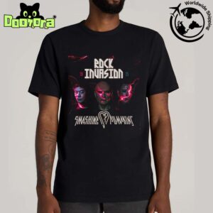 The Smashing Pumpkins Rock Invasion 2025 Tour Fan Gifts Classic T-Shirt