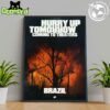 The Weeknd Hurry Up Tomorrow Coming To Theaters In Turkey Fan Gifts Home Decor Poster Canvas