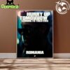 BigXthaPlug Life Of A Boss In Las Vegas On May 10 2025 Fan Gifts Home Decor Poster Canvas