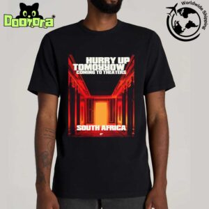 The Weeknd Hurry Up Tomorrow Coming To Theaters In South Africa Fan Gifts Classic T-Shirt