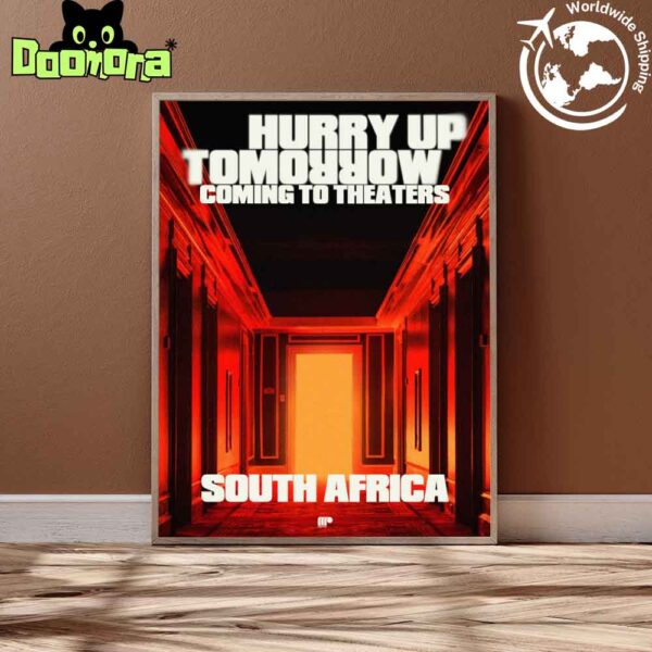 The Weeknd Hurry Up Tomorrow Coming To Theaters In South Africa Fan Gifts Home Decor Poster Canvas