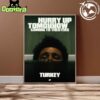 The Weeknd Hurry Up Tomorrow Coming To Theaters In Brazil Fan Gifts Home Decor Poster Canvas