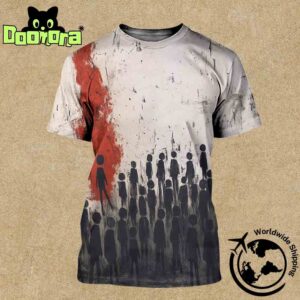 Three Days Grace Alienation New Album Artwork Fan Gifts All Over Print Shirt