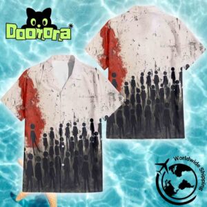 Three Days Grace Alienation New Album Artwork Fan Gifts Hawaiian Shirt