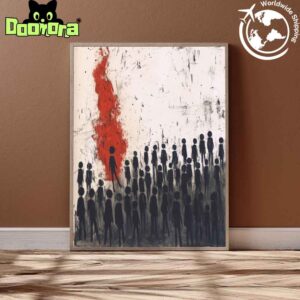 Three Days Grace Alienation New Album Artwork Fan Gifts Home Decor Poster Canvas