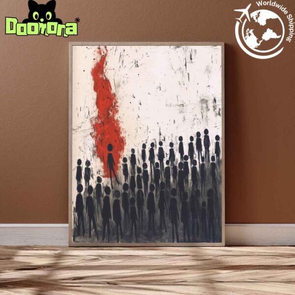 Three Days Grace Alienation New Album Artwork Fan Gifts Home Decor Poster Canvas
