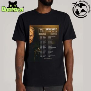 Till Lindemann Meine Welt Tour 2025 Fan Gifts Classic T-Shirt