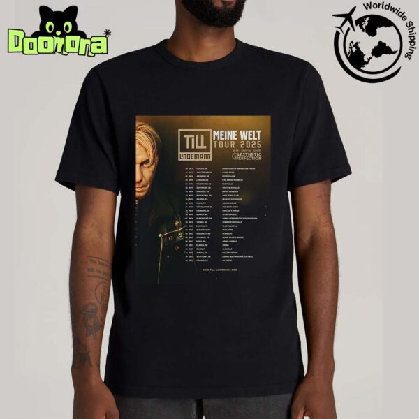 Till Lindemann Meine Welt Tour 2025 Fan Gifts Classic T-Shirt