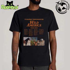 Turnpike Troubadours Wild America Tour 2025 Fan Gifts Classic T-Shirt
