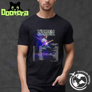 Vincen Garcia Summer And Autumn Tour Dates 2025 Fan Gifts Classic T-Shirt