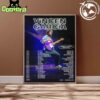 CA7RIEL & Paco Amoroso Papota Tour Dates 2025 Fan Gifts Home Decor Poster Canvas