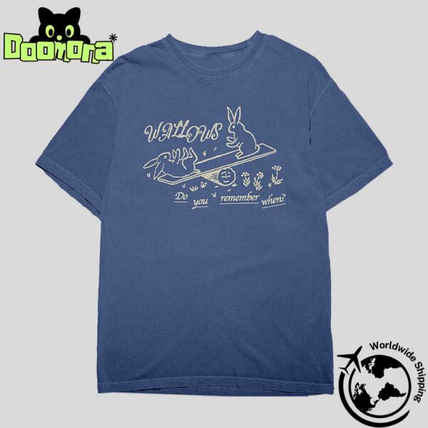 Wallows Band Do You Remember When Artwork Fan Gifts Classic T-Shirt