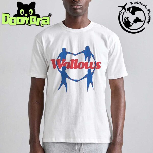 Wallows Band Hand In Hand Artwork Fan Gifts Classic T-Shirt