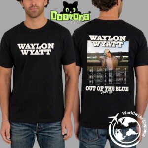 Waylon Wyatt Out Of The Blue Tour Dates 2025 Fan Gifts Two Sides Classic T-Shirt