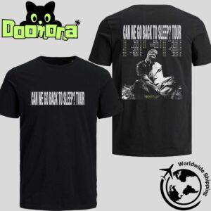 WesGhost CAN WE GO BACK TO SLEEP TOUR Dates 2025 Fan Gifts Two Sides Classic T-Shirt