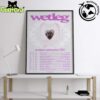 Linkin Park From Zero World Tour Dates 2026 Fan Gifts Home Decor Poster Canvas