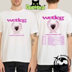 Wet Leg Band European Moistourizer 2025 Tour Dates Fan Gifts Two Sides Classic T-Shirt