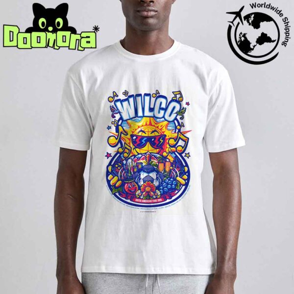 Wilco South American Tour Dates 2025 Fan Gifts Classic T-Shirt