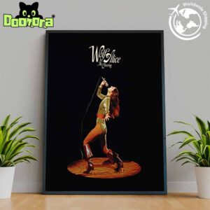 Wolf Alice New Album The Clearing Art Cover Fan Gifts Home Decor Poster Canvas