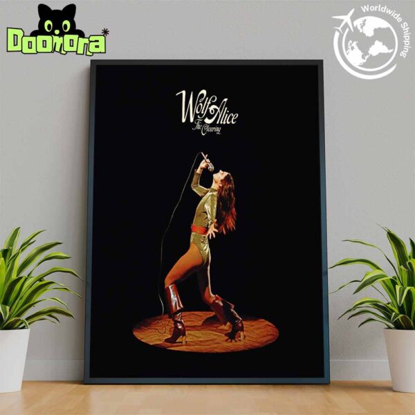 Wolf Alice New Album The Clearing Art Cover Fan Gifts Home Decor Poster Canvas