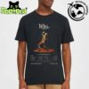 Wolf Alice The Clearing 2025 Tour Dates In European Fan Gifts Two Sides Classic T-Shirt