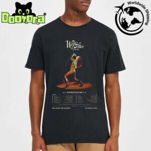 Wolf Alice The Clearing 2025 Tour Dates In European Fan Gifts Classic T-Shirt