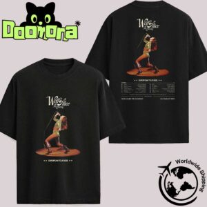 Wolf Alice The Clearing 2025 Tour Dates In European Fan Gifts Two Sides Classic T-Shirt