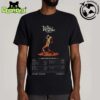 Wolf Alice The Clearing 2025 Tour Dates In North American Fan Gifts Two Sides Classic T-Shirt