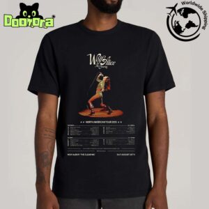 Wolf Alice The Clearing 2025 Tour Dates In North American Fan Gifts Classic T-Shirt
