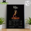Wolf Alice The Clearing 2025 Tour Dates In UK And Ireland Fan Gifts Home Decor Poster Canvas