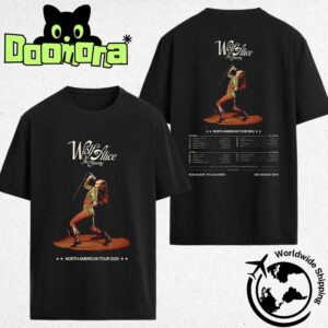 Wolf Alice The Clearing 2025 Tour Dates In North American Fan Gifts Two Sides Classic T-Shirt