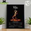 Wolf Alice The Clearing 2025 Tour Dates In European Fan Gifts Home Decor Poster Canvas
