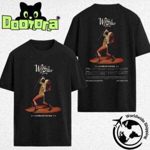 Wolf Alice The Clearing 2025 Tour Dates In UK And Ireland Fan Gifts Two Sides Classic T-Shirt