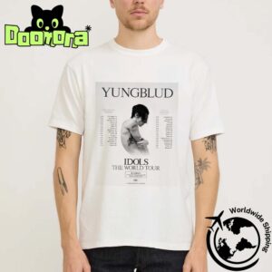Yungblud 2025 Idols World Tour Dates Europe And North America Fan Gifts Classic T-Shirt