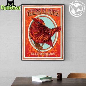 311 Unity Tour At The Red Hat Amphitheater In Raleigh NC On June 25 2025 Fan Gifts Home Decor Poster Canvas