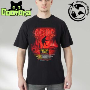 ACDC POWER UP Tour Australia 2025 Fan Gifts Classic T-Shirt