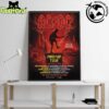 Portugal The Man Denali Tour Dates 2025 Fan Gifts Home Decor Poster Canvas