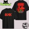 ACDC POWER UP Tour Australia 2025 Fan Gifts Two Sides Classic T-Shirt