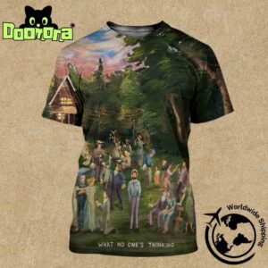 AJR What No One’s Thinking New EP Art Cover Fan Gifts All Over Print Shirt