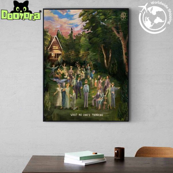 AJR What No One’s Thinking New EP Art Cover Fan Gifts Home Decor Poster Canvas