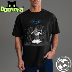 Addison Rae The Addison Tour Dates 2025 Fan Gifts Classic T-Shirt