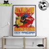 Criolo 50 Tour Dates Fan Gifts Home Decor Poster Canvas