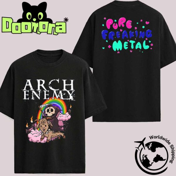 Arch Enemy Death Rider Rainbow Cute Artwork Fan Gifts Classic T-Shirt