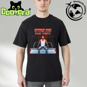 Bailey Zimmerman Different Night Same Rodeo New Album Art Cover Fan Gifts Classic T-Shirt