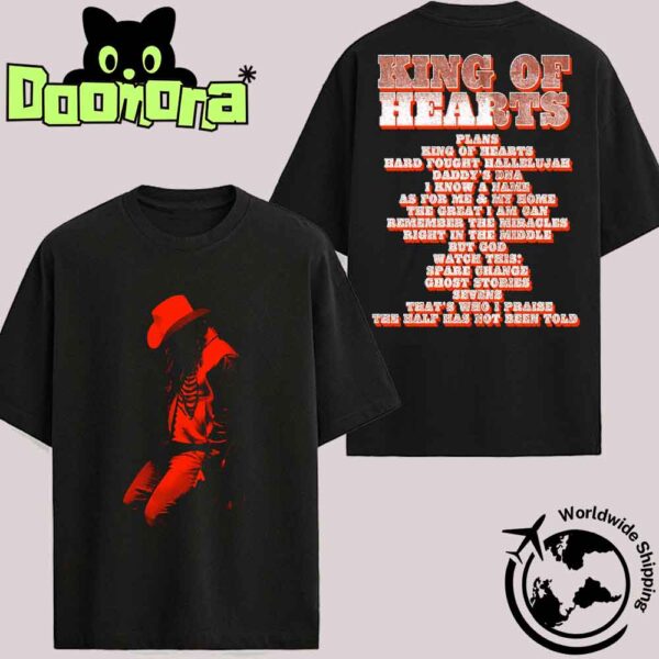 Brandon Lake King Of Hearts Album Tracklist Art Cover Fan Gifts Classic T-Shirt