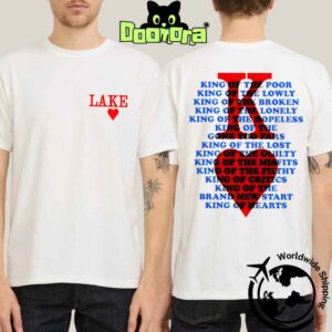 Brandon Lake King Over All Art Cover Fan Gifts Classic T-Shirt